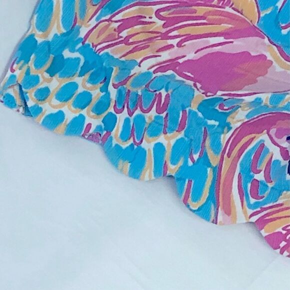 LILLY PULITZER THE BUTTERCUP SHORT PEEL & EAT - Picture 6 of 12